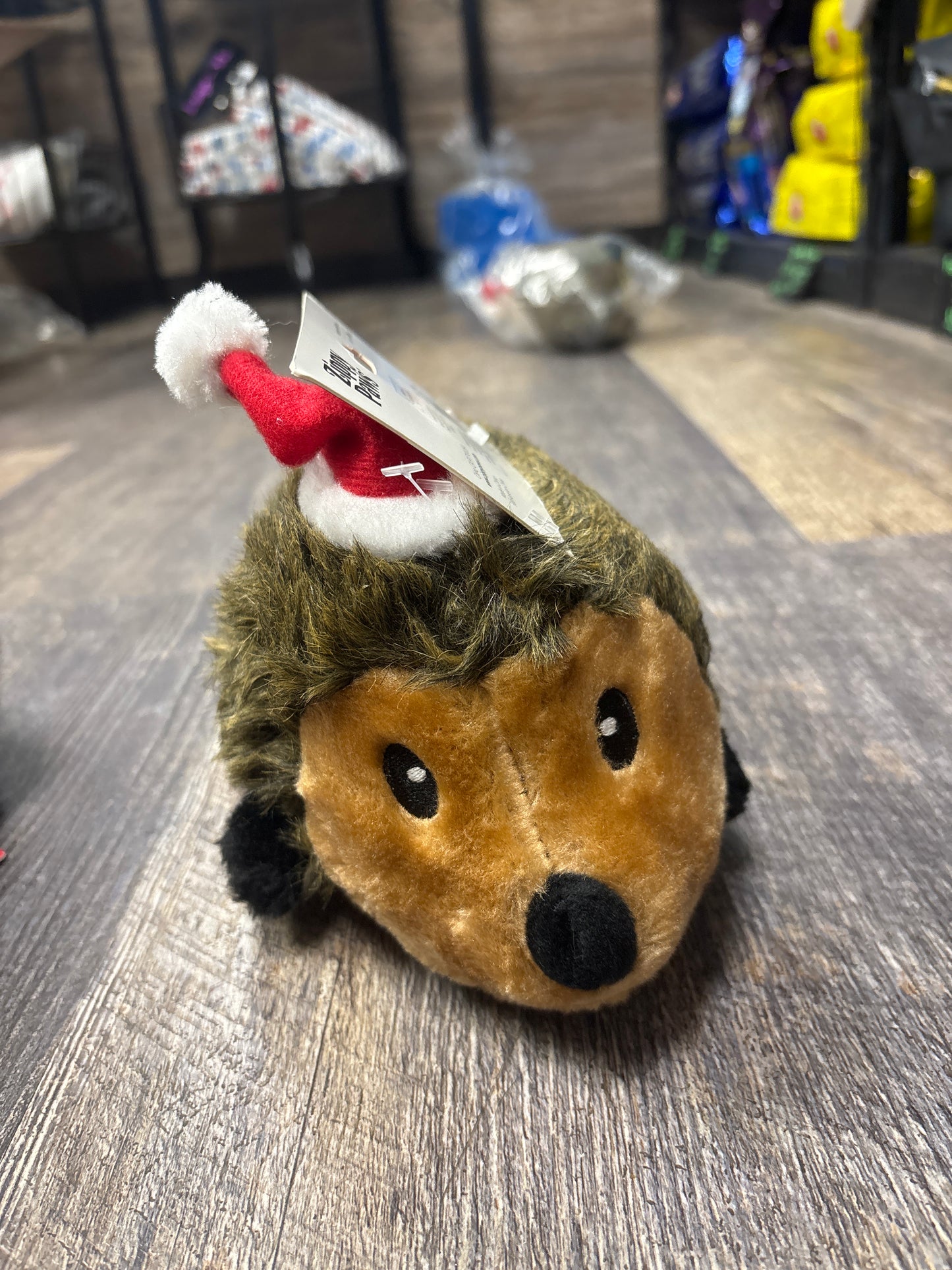 Hedgehog Squeaky toy