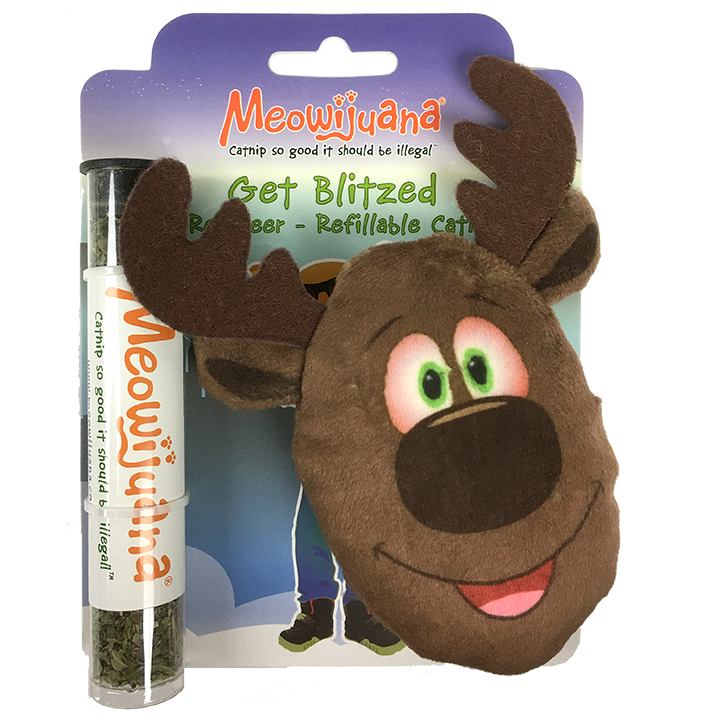 Meowijuana - Christmas Catnip Toys