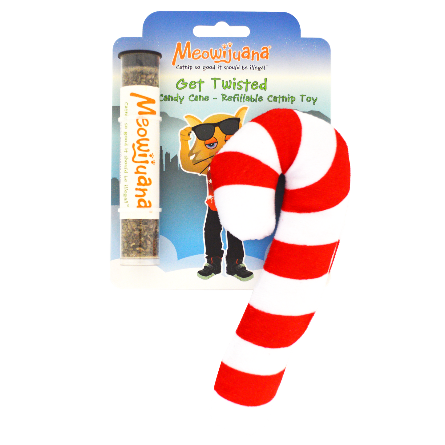 Meowijuana - Christmas Catnip Toys