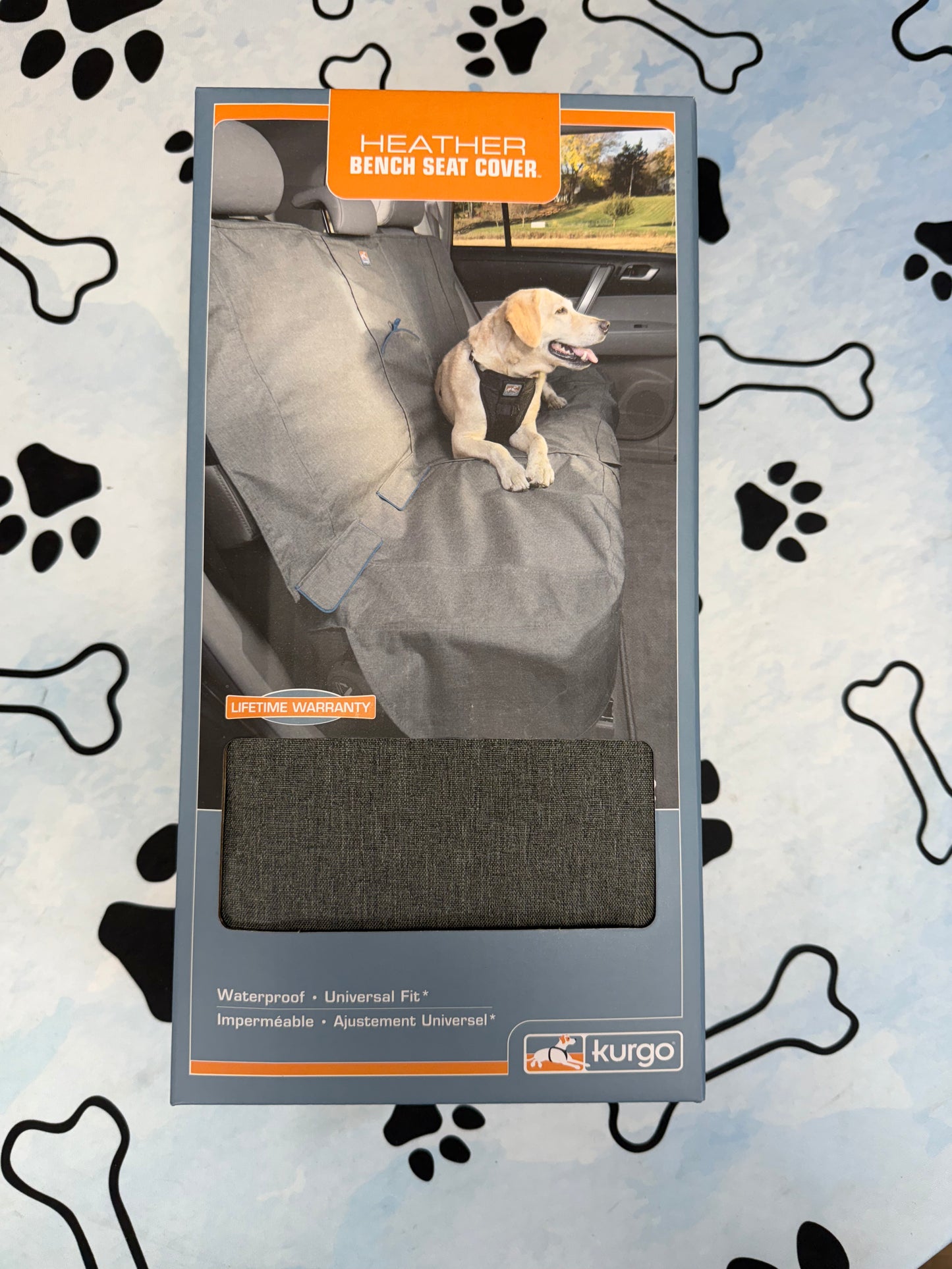 Kurgo Bench Seat Cover