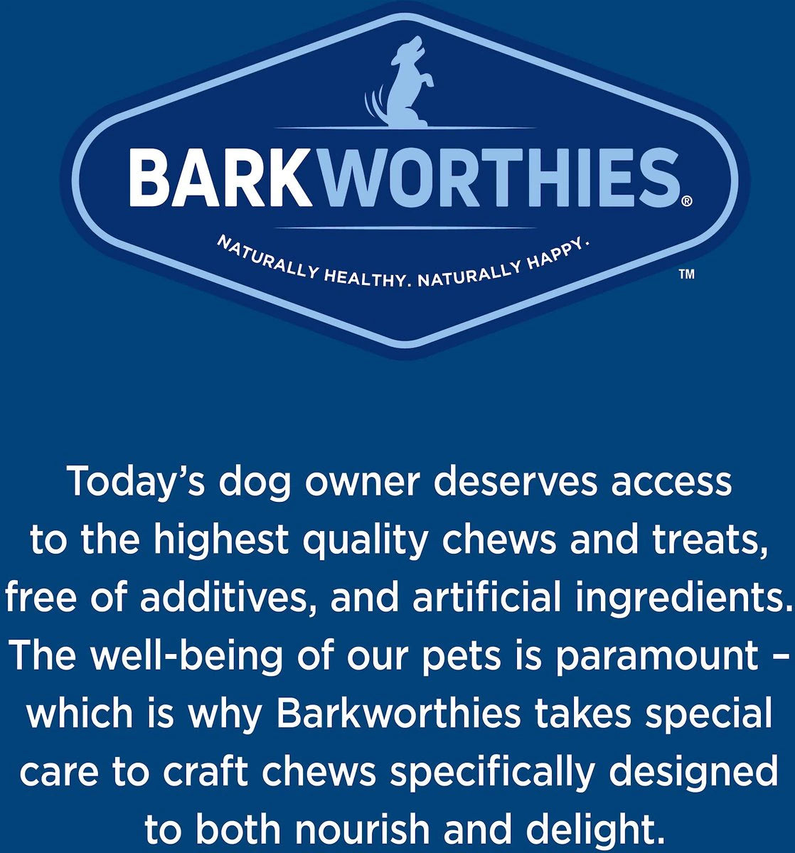 Barkworthies 12” Collagen Beef Wrapped 12'' Bully