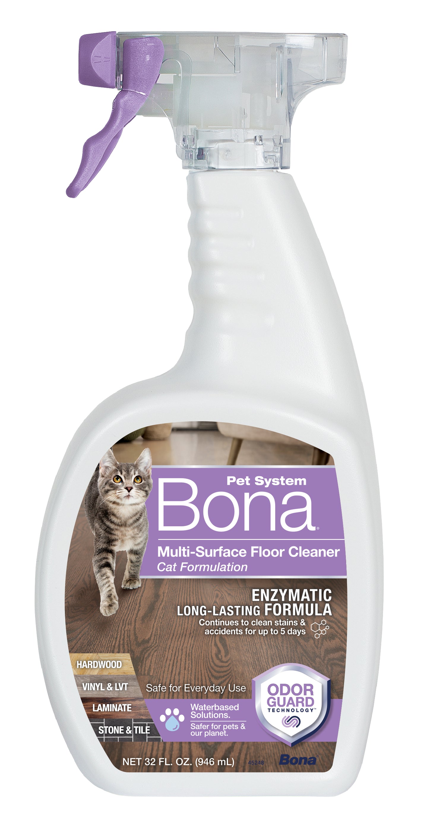 Bona Floor Cleaning Spray for Cats 32oz