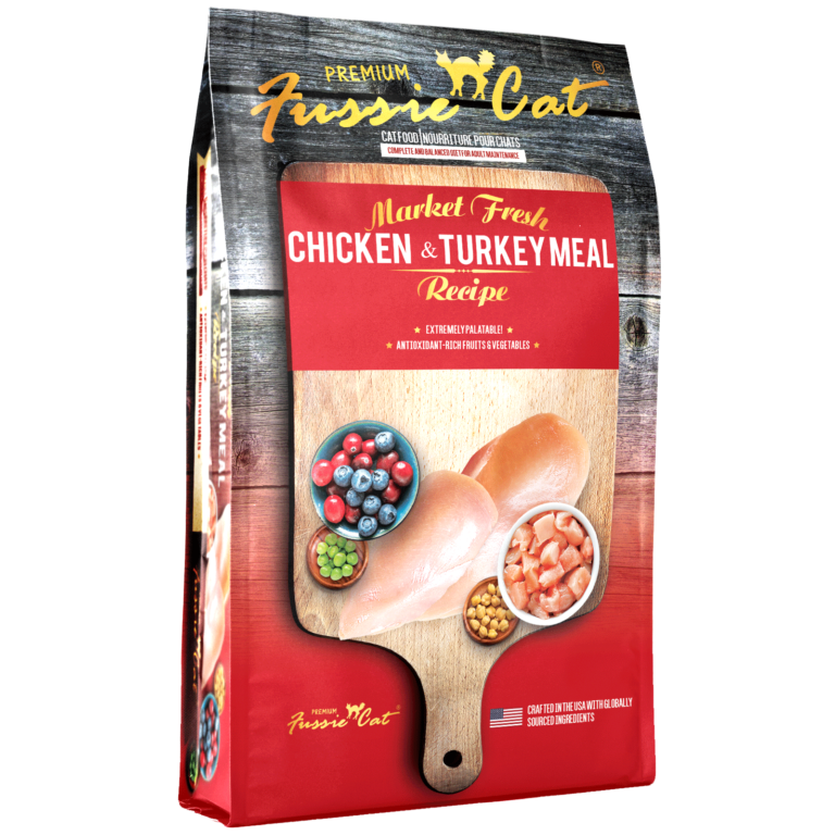 Fussie Cat Food- 10lbs