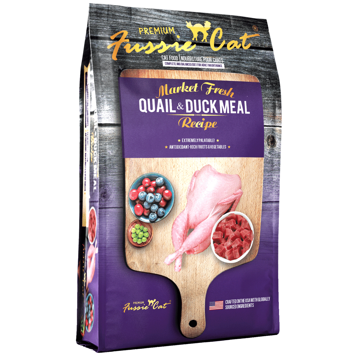 Fussie Cat Food- 10lbs
