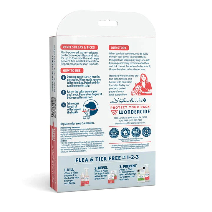 Wondercide- Flea/Tick Collar