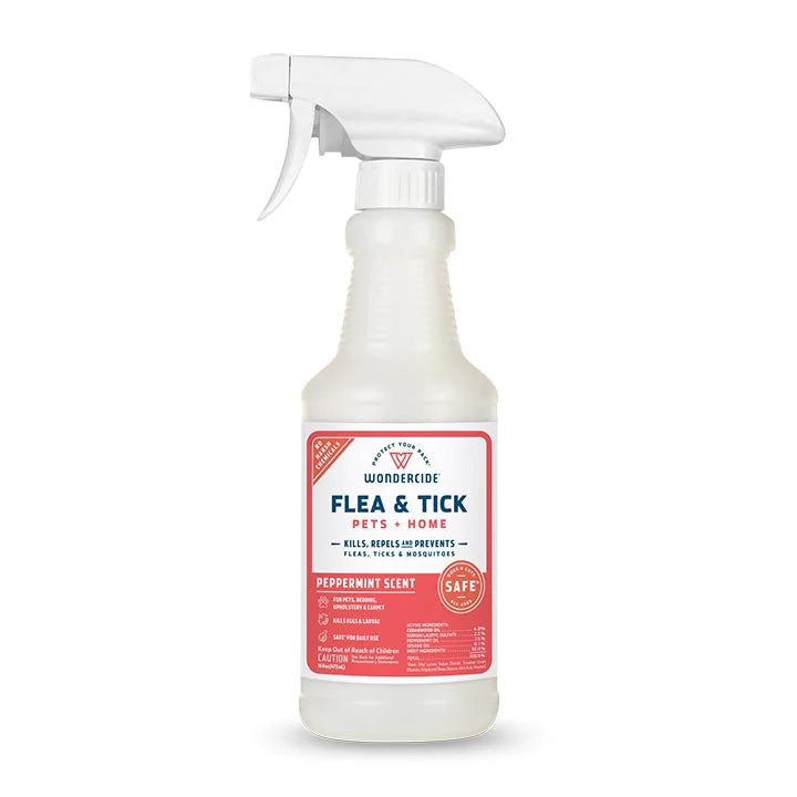 Wondercide- Flea & Tick Spray- 16oz