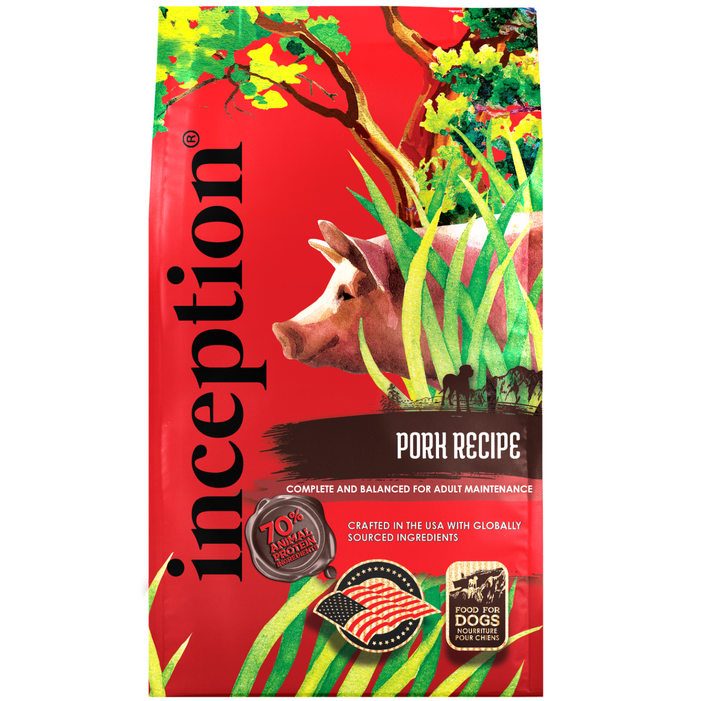 Inception- Dog Food