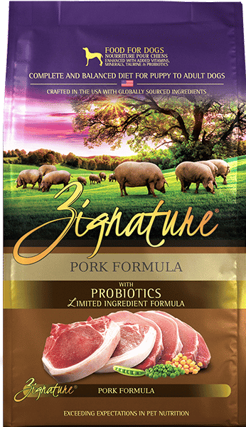 Zignature Dog Food