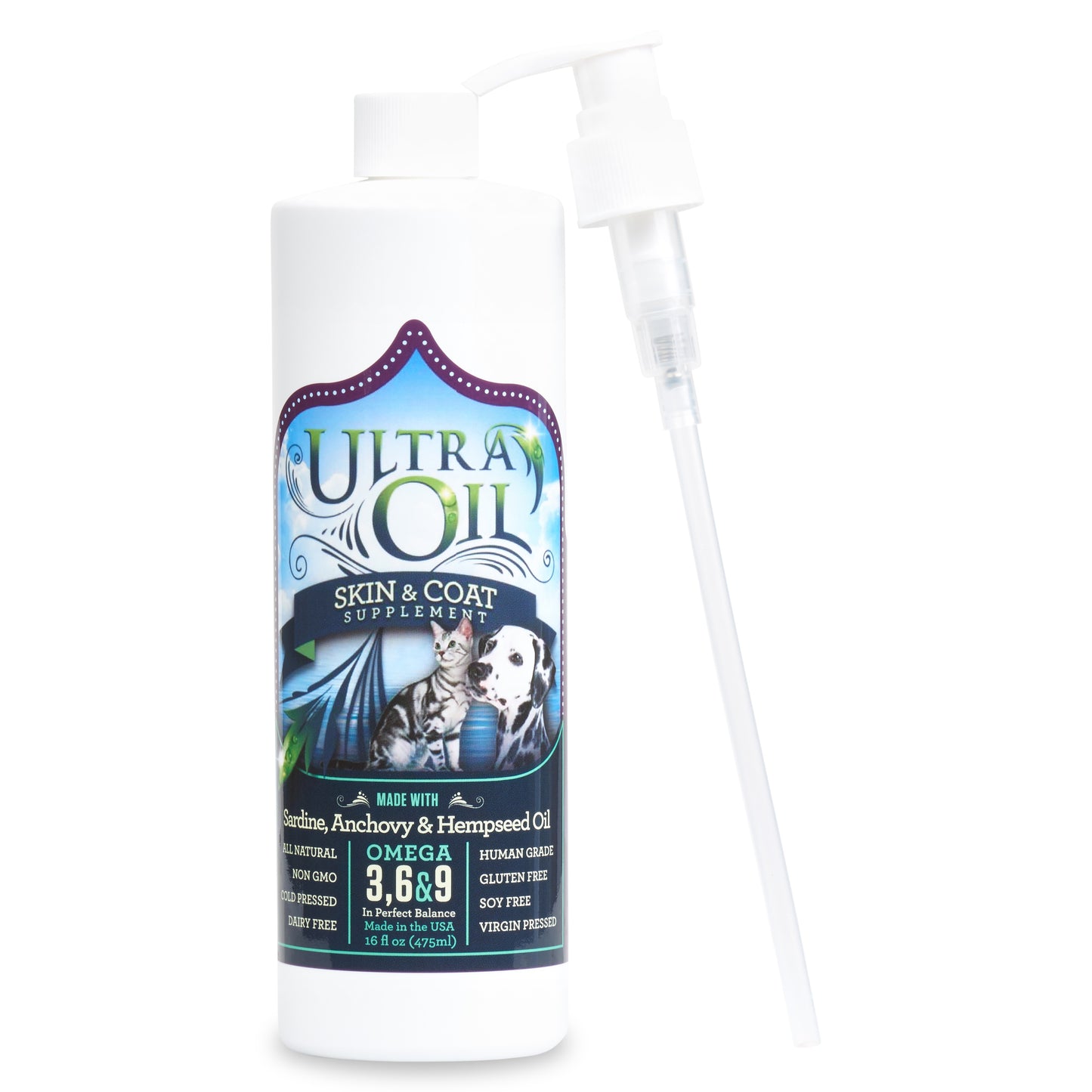 Ultra Oil-Skin & Coat Supplement