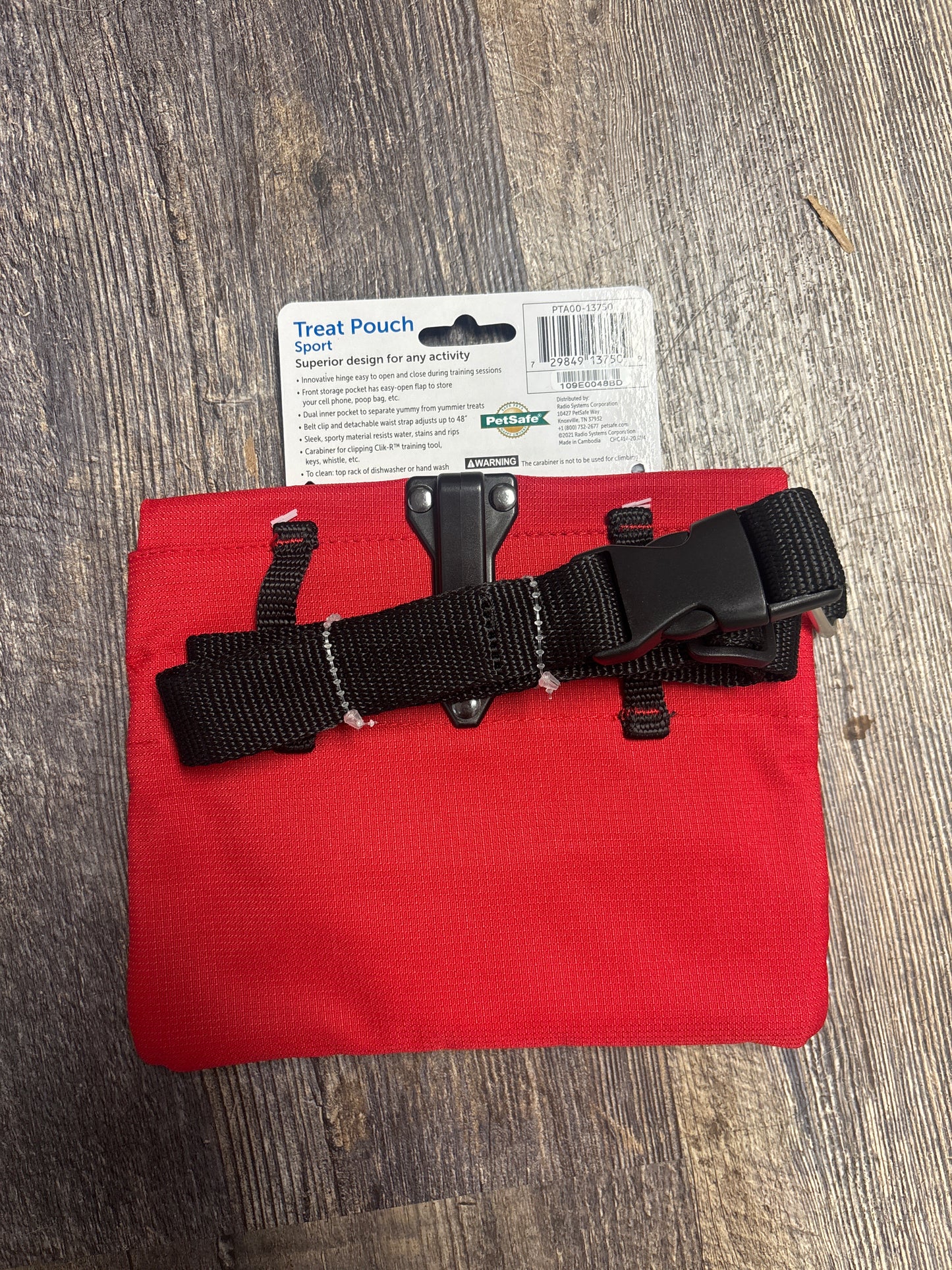 Treat Pouch -pet safe