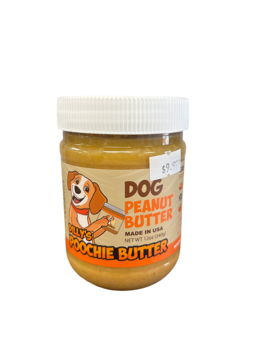 Dog Peanut Butter: Regular and Calming