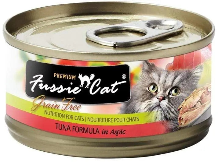 Fussie Cat- Wet Food Can Tuna