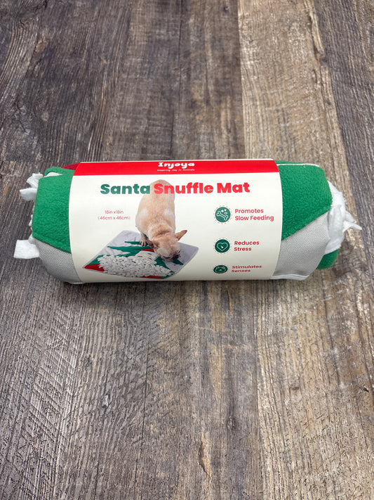 Santa Snuffle Mat