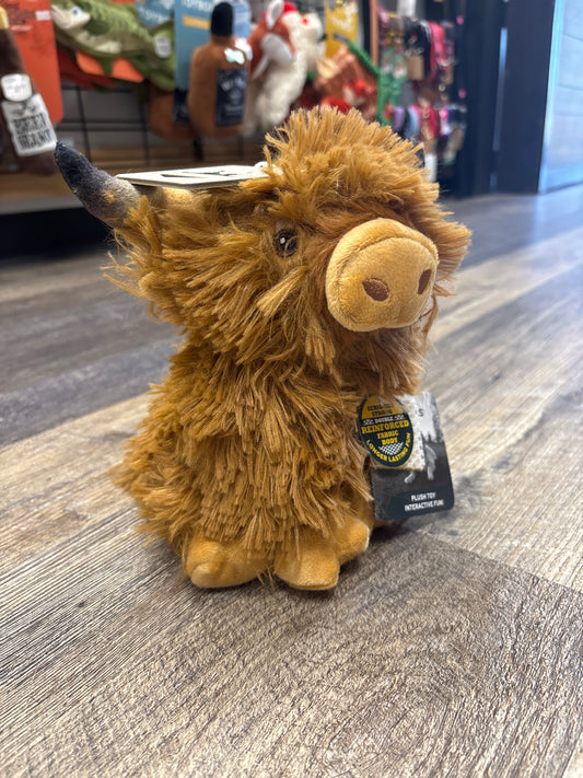 Tall Tails Cow Sensory Toy