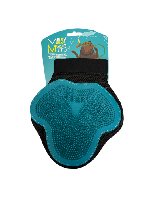 Messy Mutts Silicone Grooming Glove