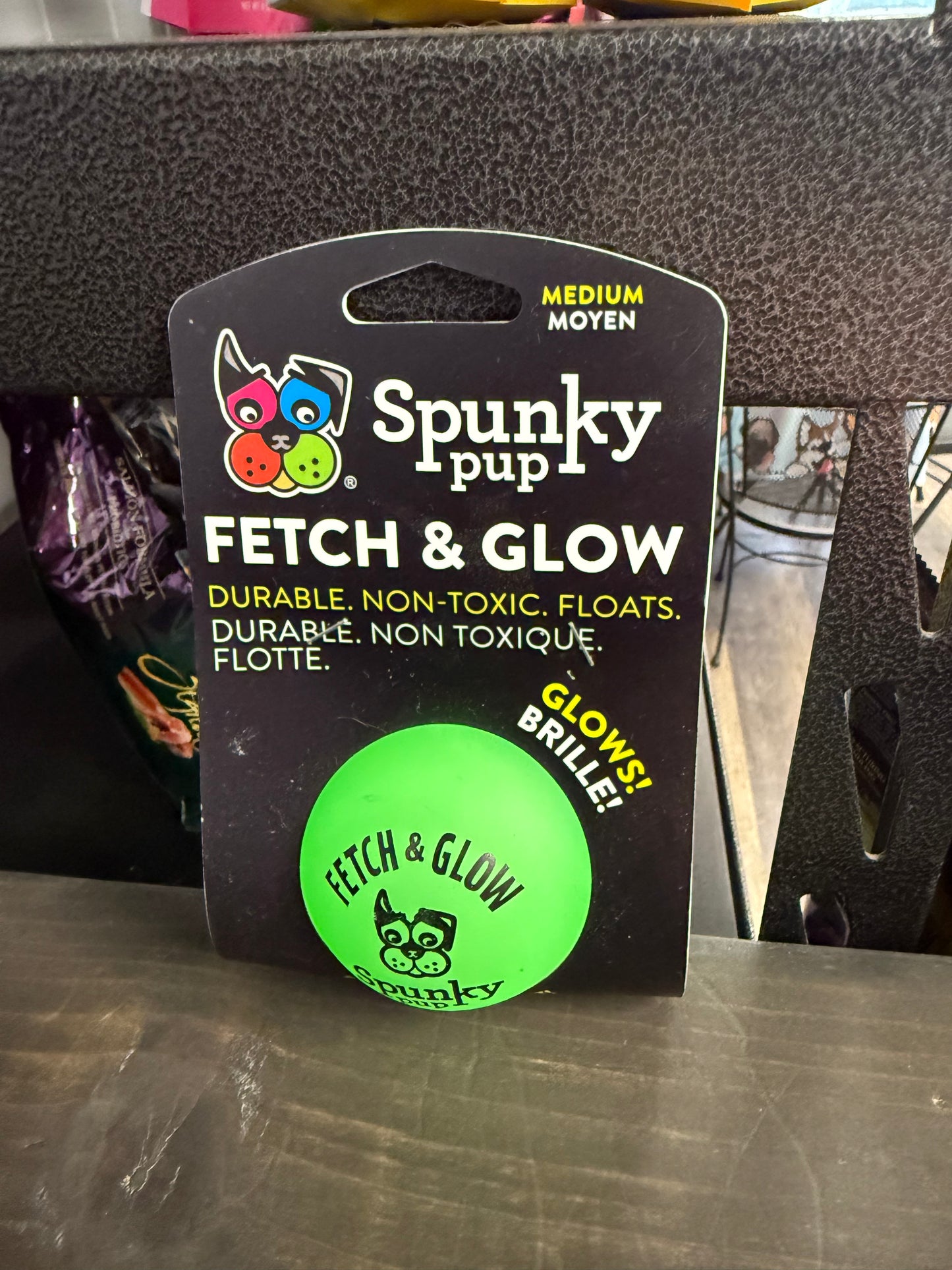 Spunky Pup Fetch and Glow