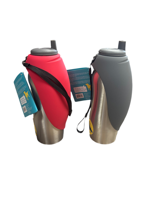 Messy Mutts Travel waterbottle & bowl