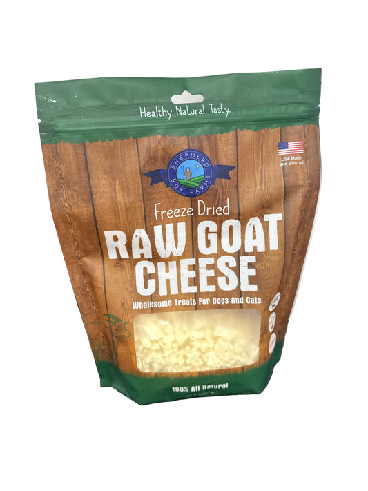 Raw Goat Cheese - Freeze Dried Treat
