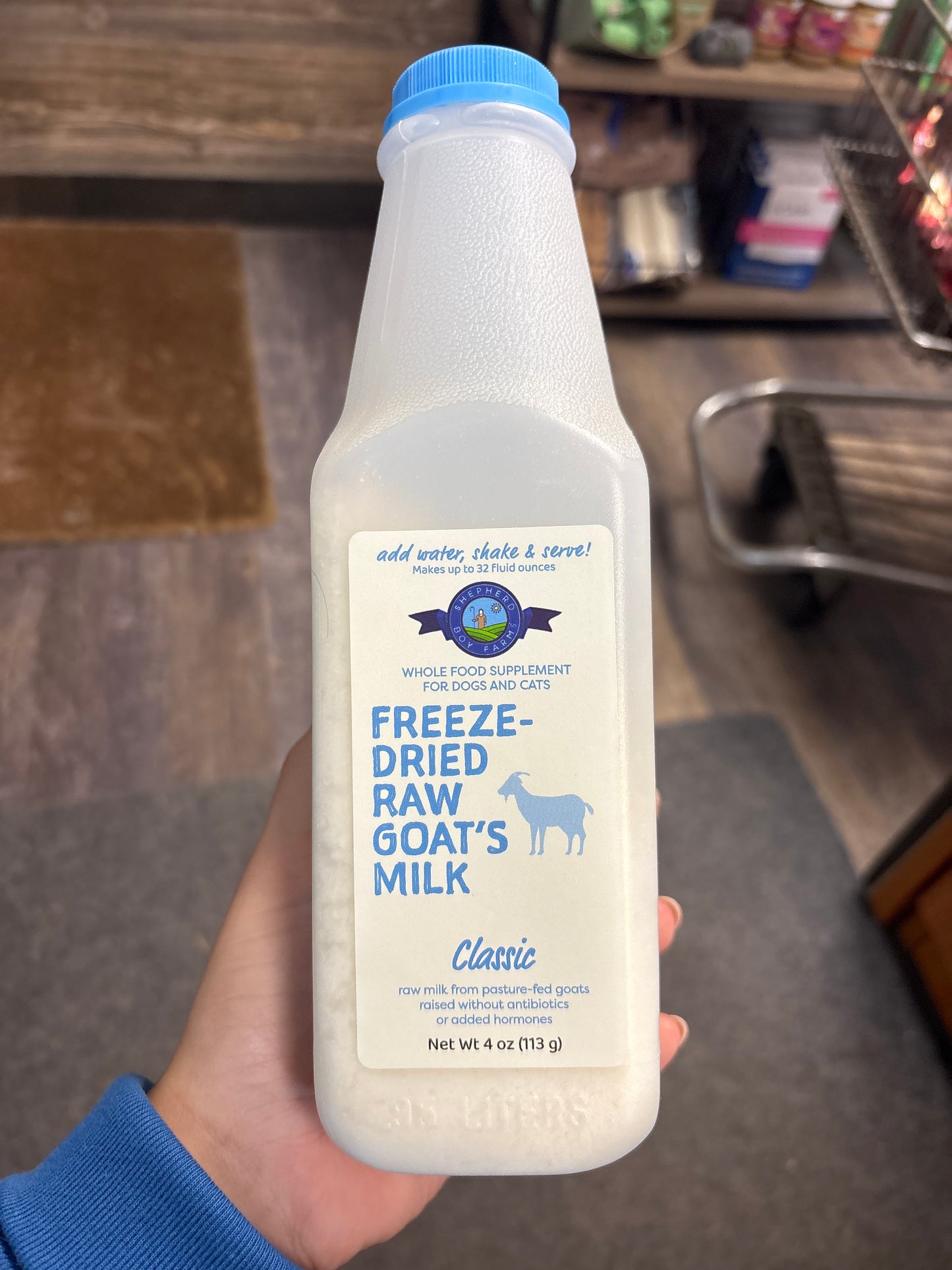 SBF Freeze Dried - Classic Goat Milk