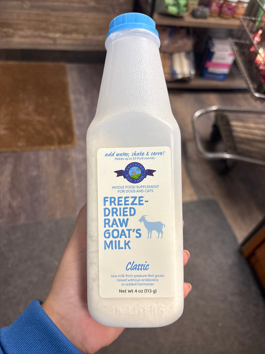 SBF Freeze Dried - Classic Goat Milk