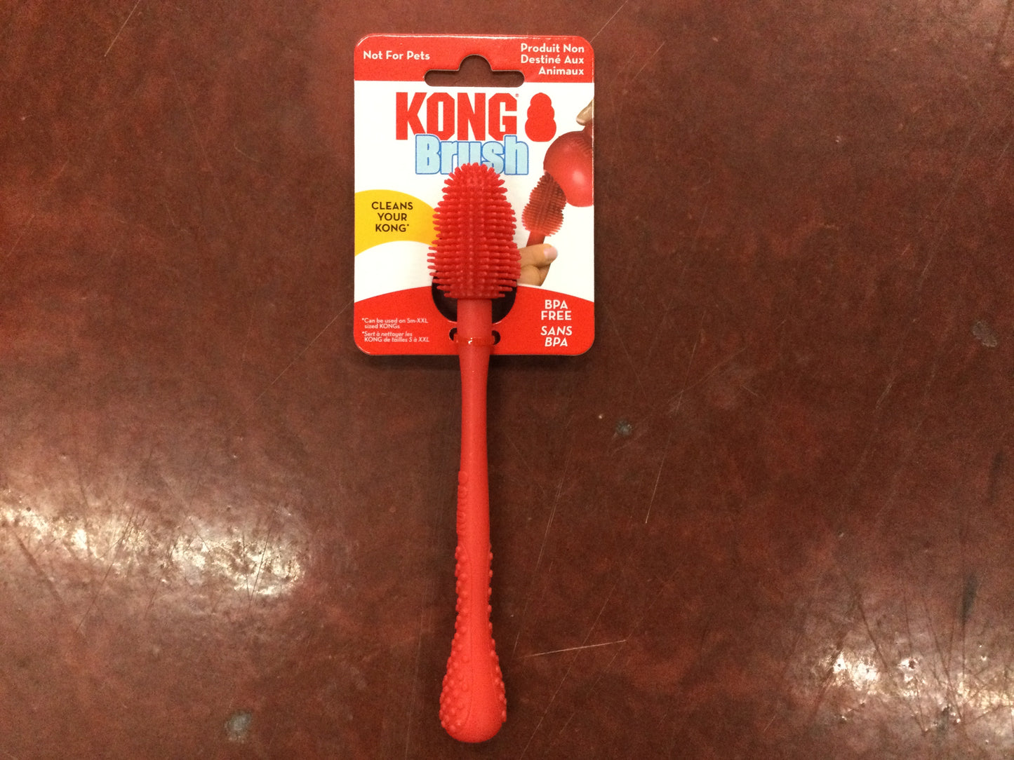 Kong Cleaning Brush