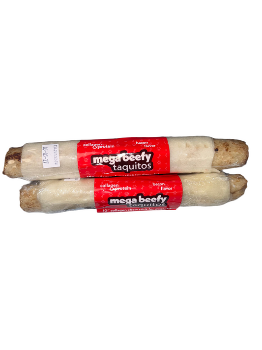 Mega Beefy Taquitos