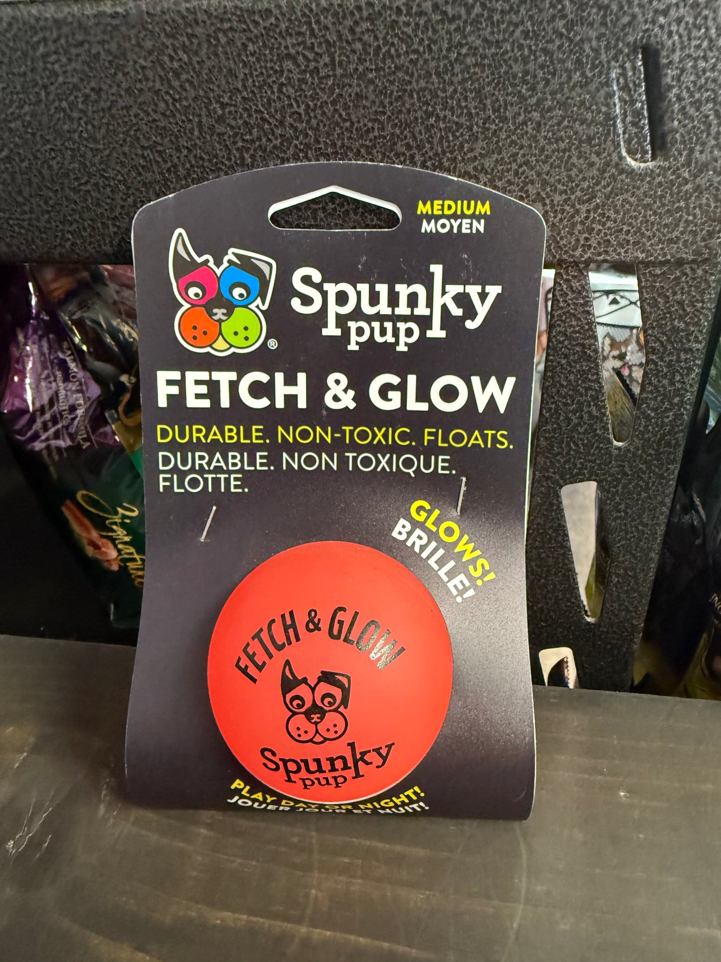 Spunky Pup Fetch and Glow