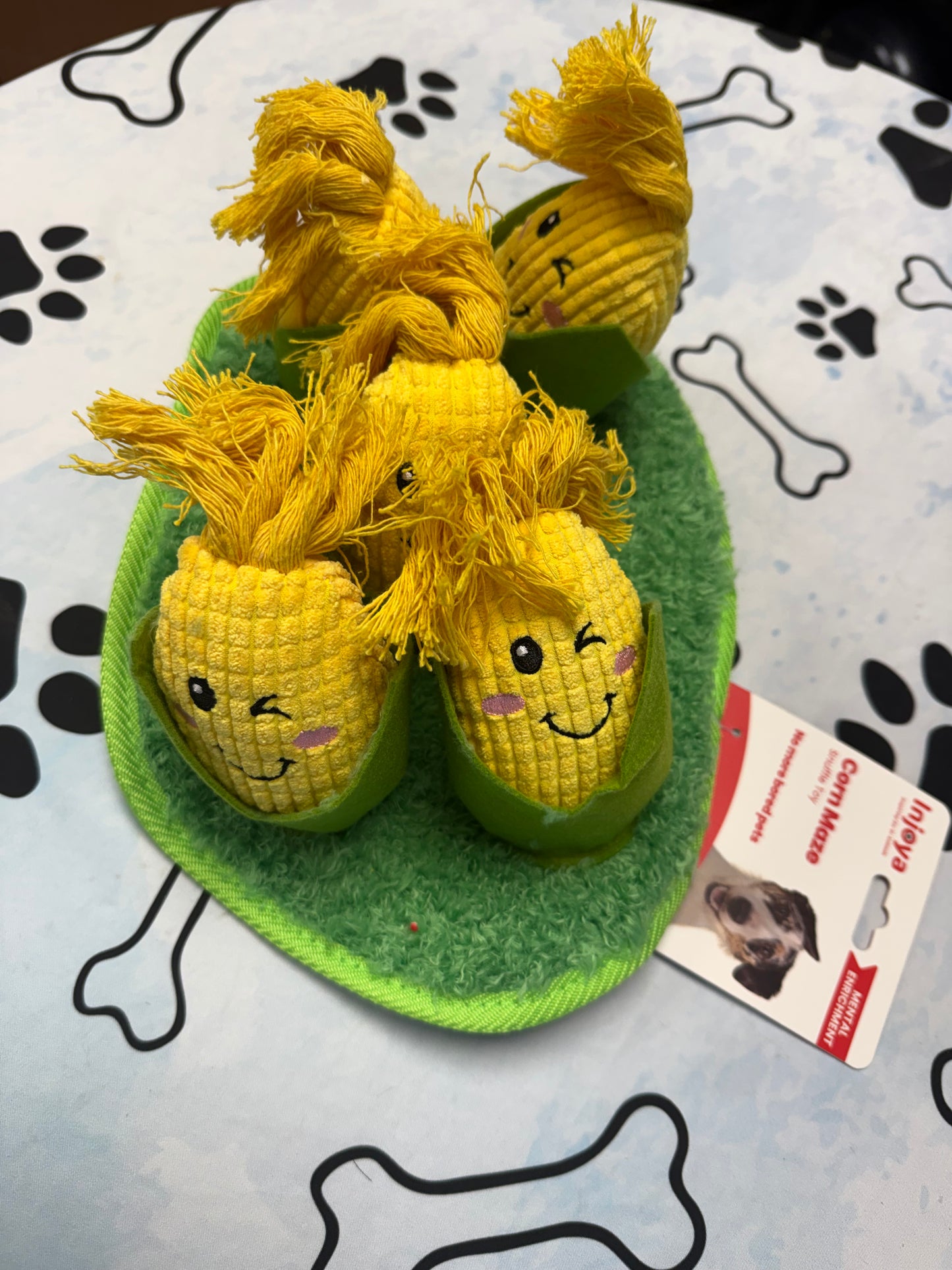 Snuffle Mat - Corn Maze