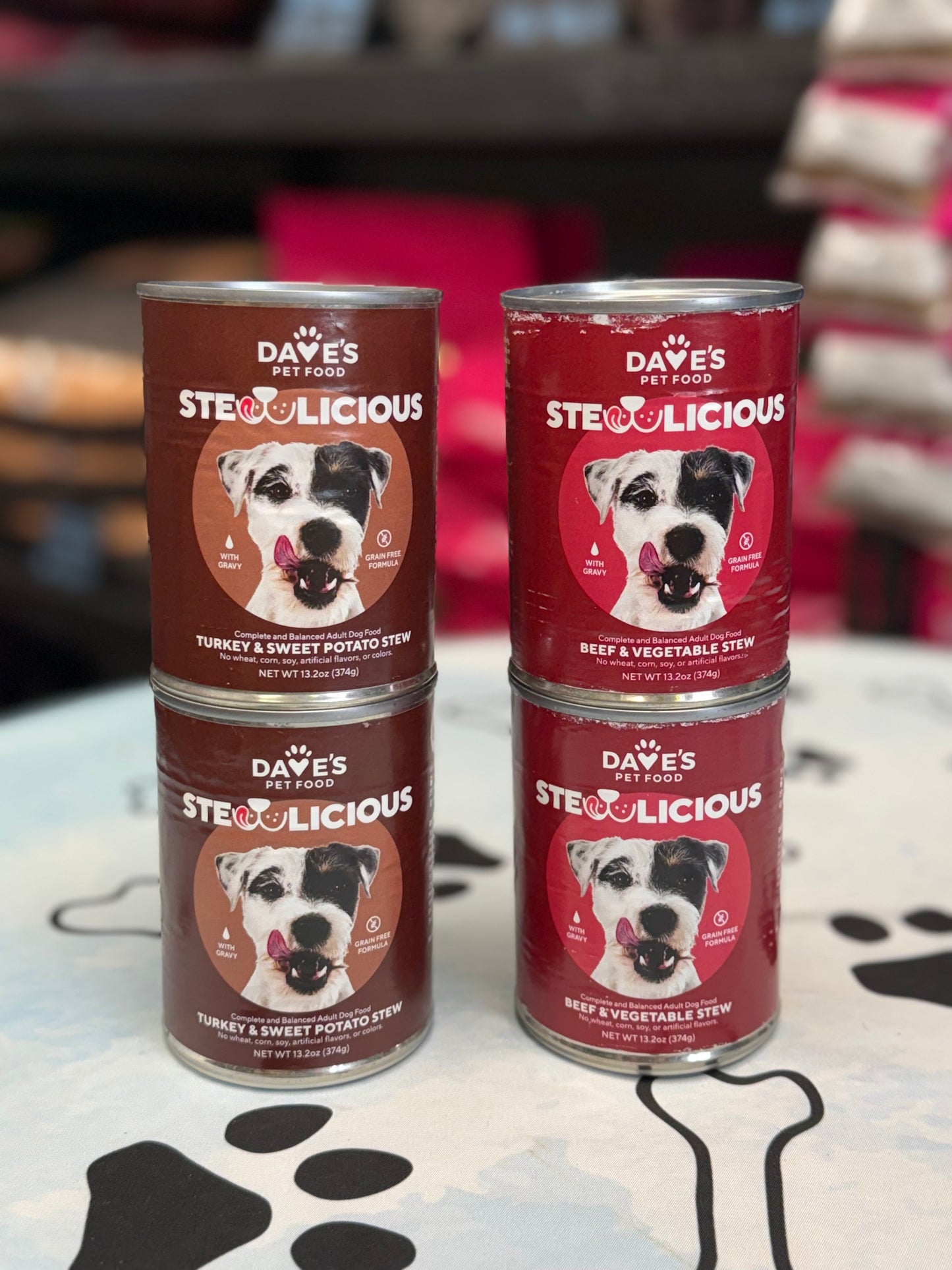 Dave’s Pet Food
