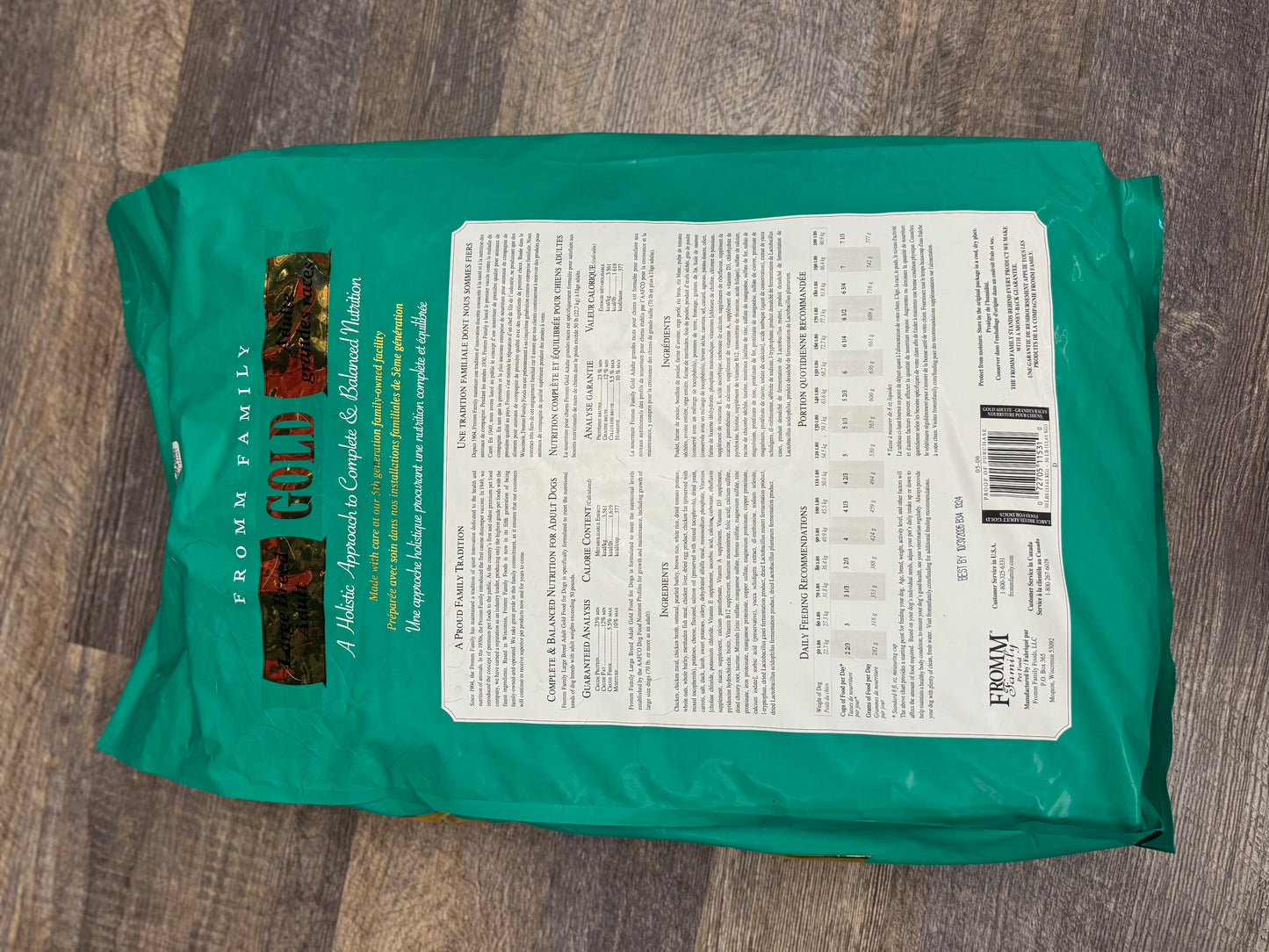 Fromm Large Breed Adult Gold Dog Food