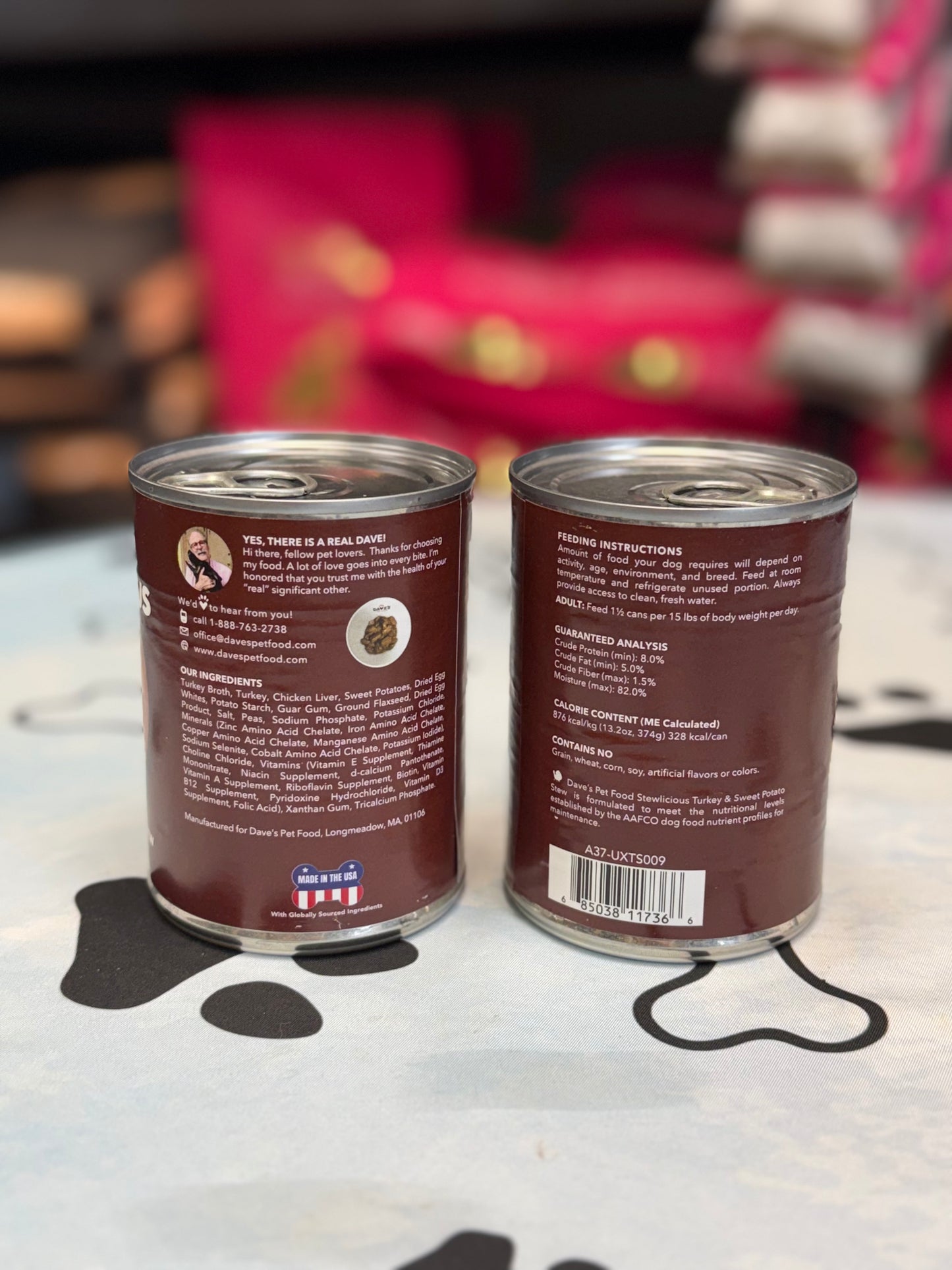 Dave’s Pet Food
