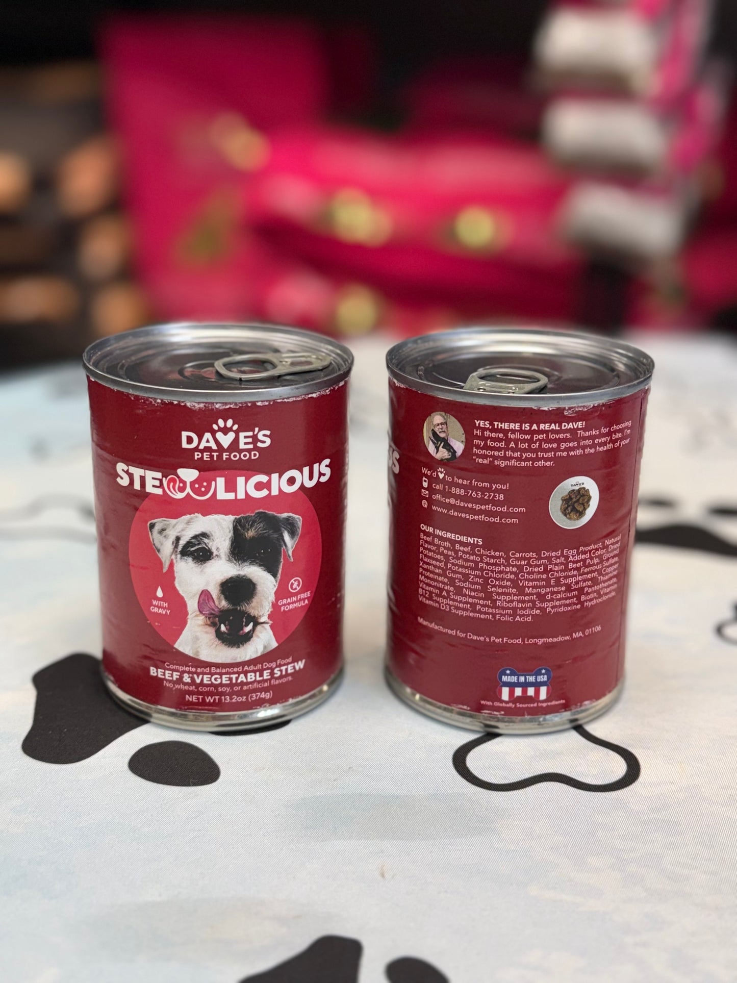Dave’s Pet Food