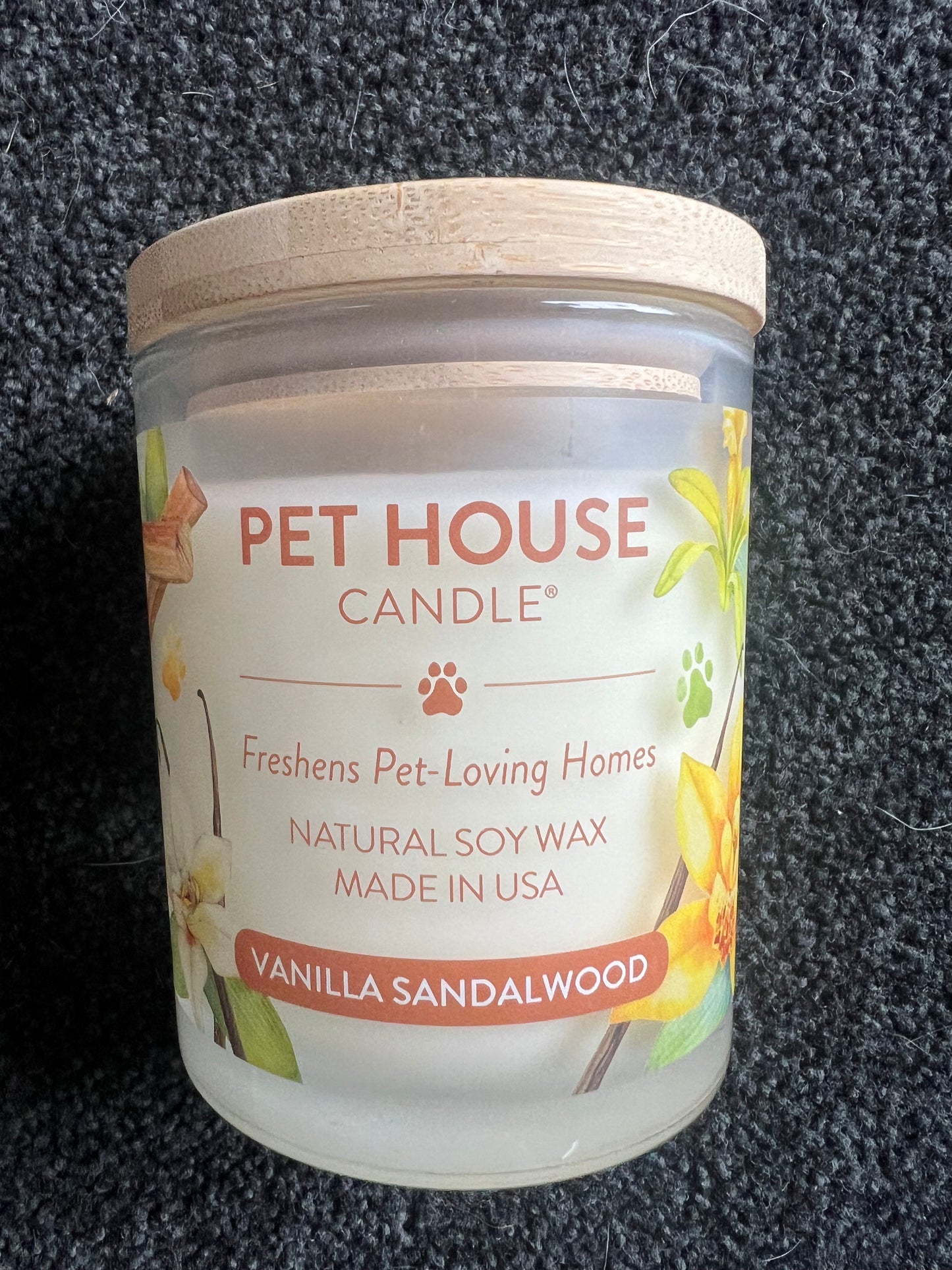 Pet House Candles- One FUR All Candle