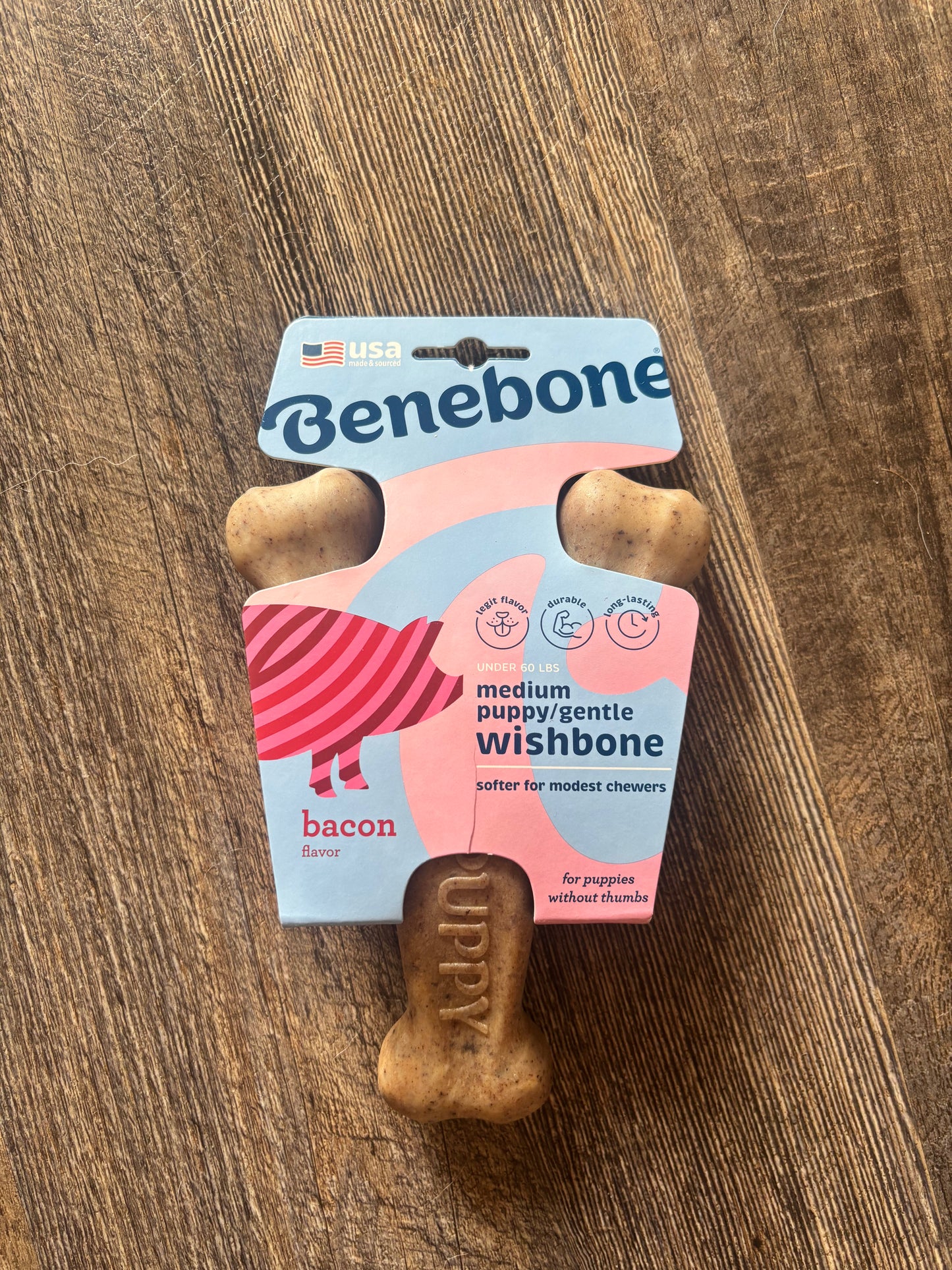 Benebone Wishbone - Bacon