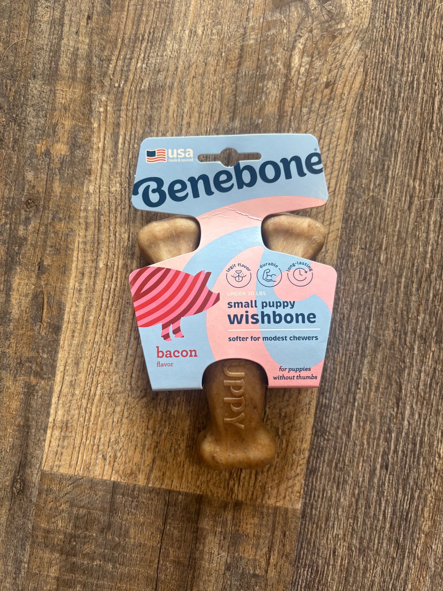 Benebone Wishbone - Bacon