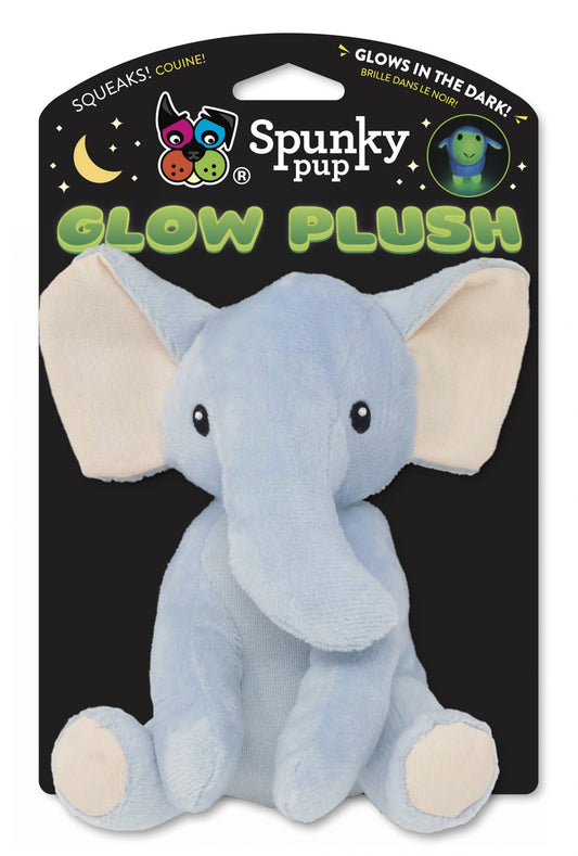 Spunky Pup Blue Elephant