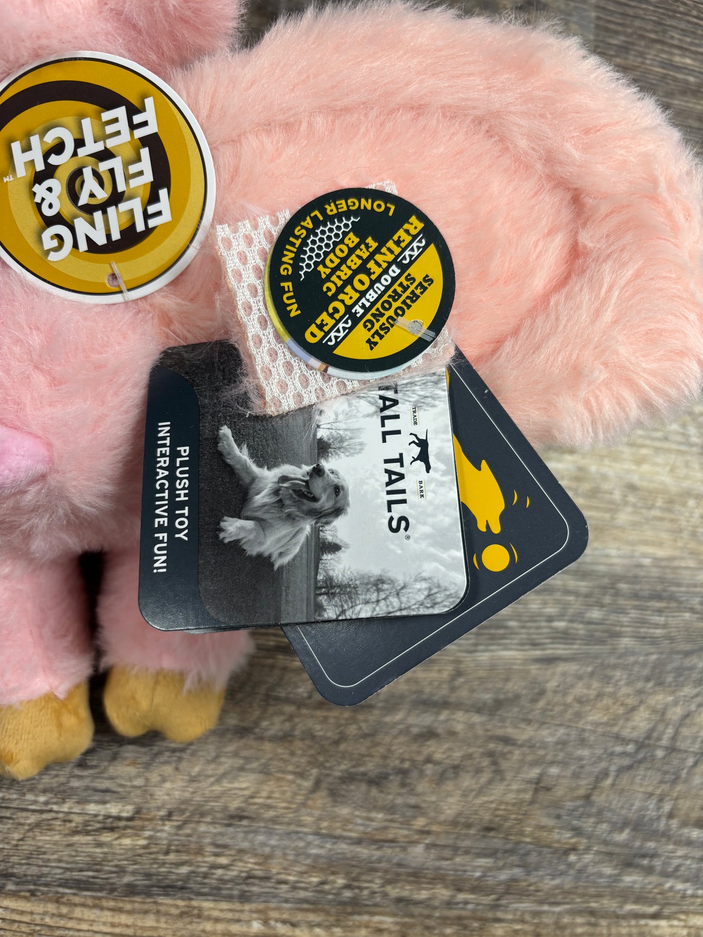 Tall Tails Flying Pig