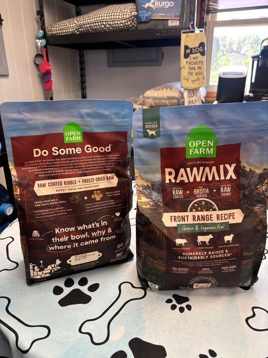 Open Farm Rawmix Front Range Recipe