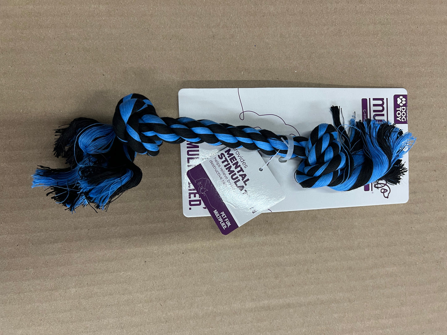 Multipet Dog Toy Rope- multiple sizes