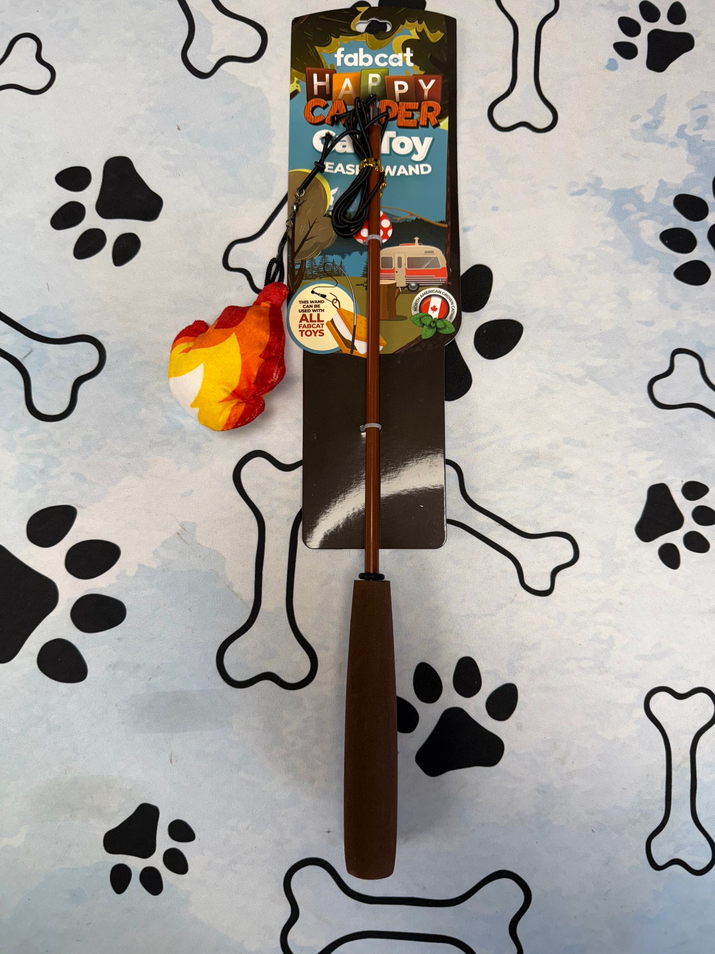 Happy Camper Cat Toy