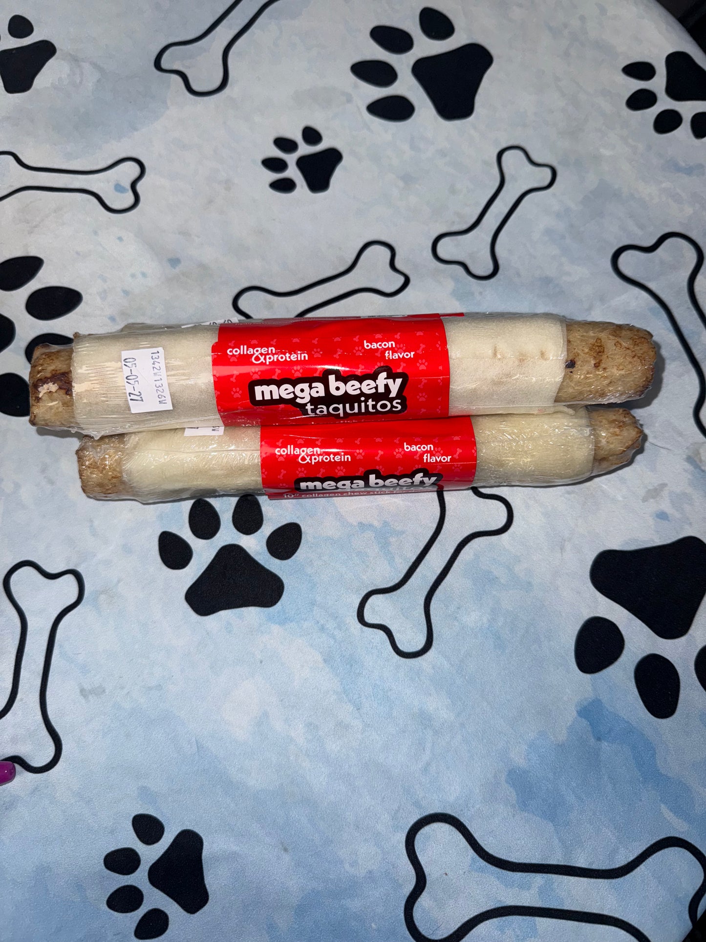 Mega Beefy Taquitos