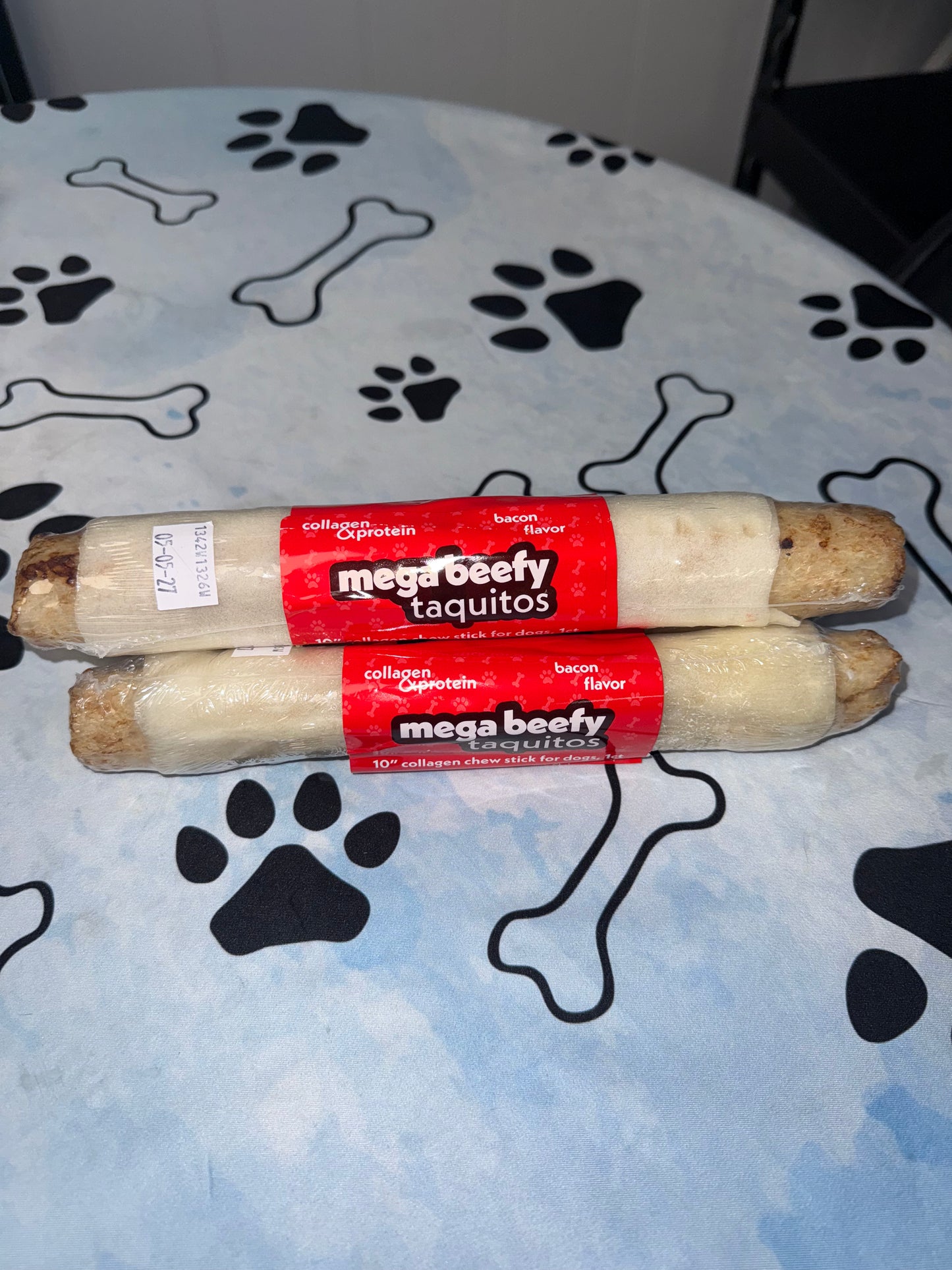 Mega Beefy Taquitos