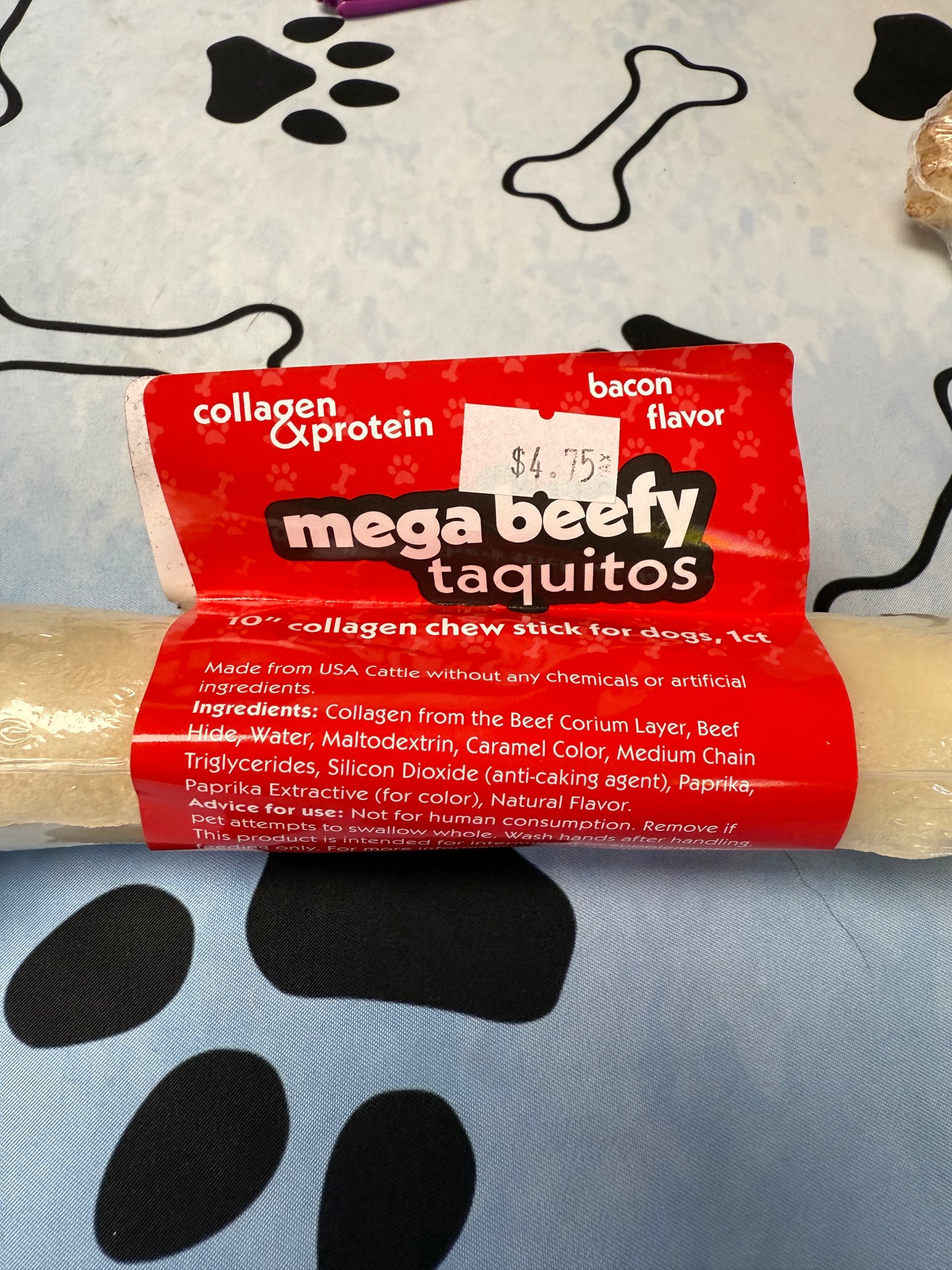 Mega Beefy Taquitos
