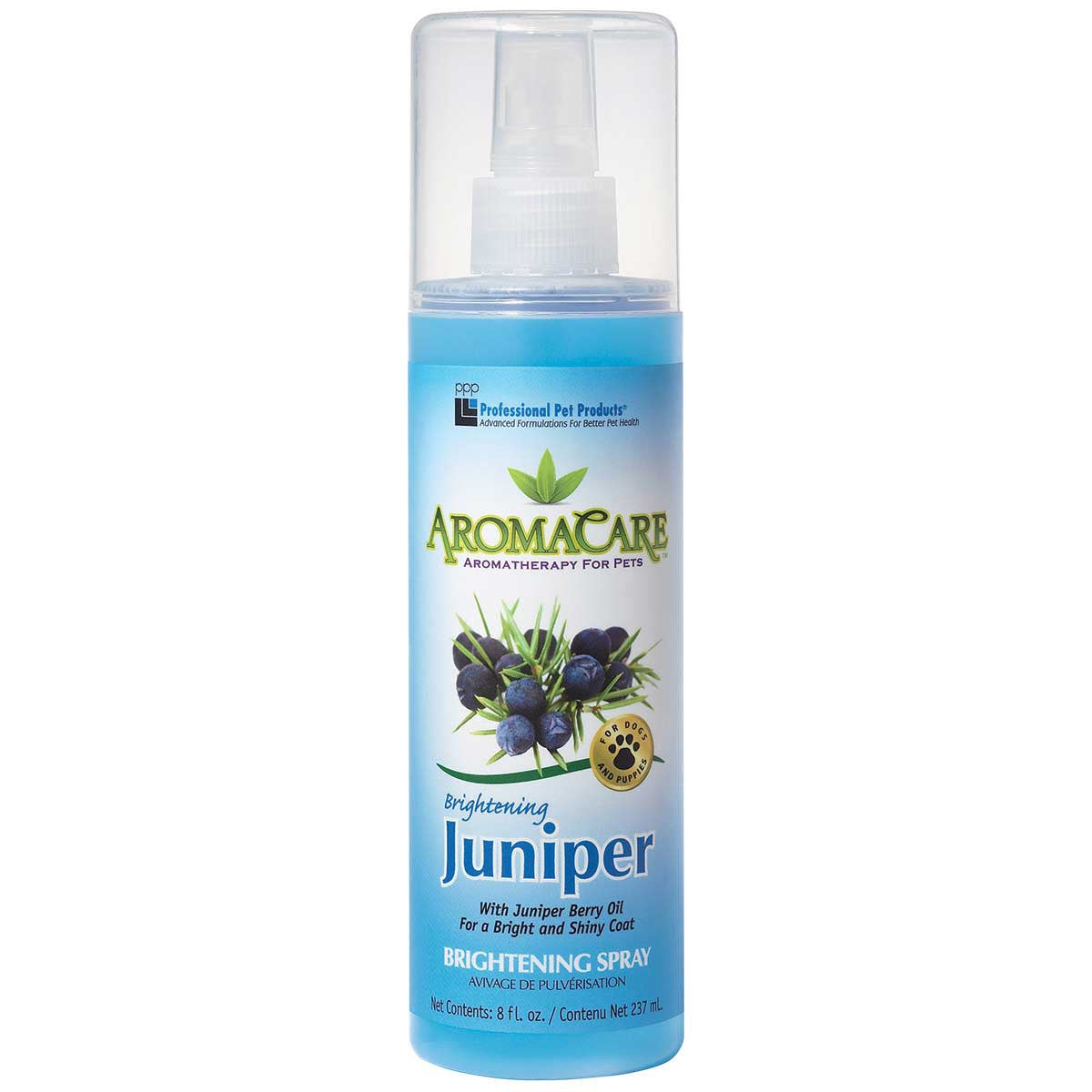 AromaCare- Juniper Grooming Brightening Spray 8oz