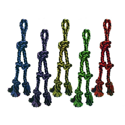 Nuts for Knots Rope Tug Toy