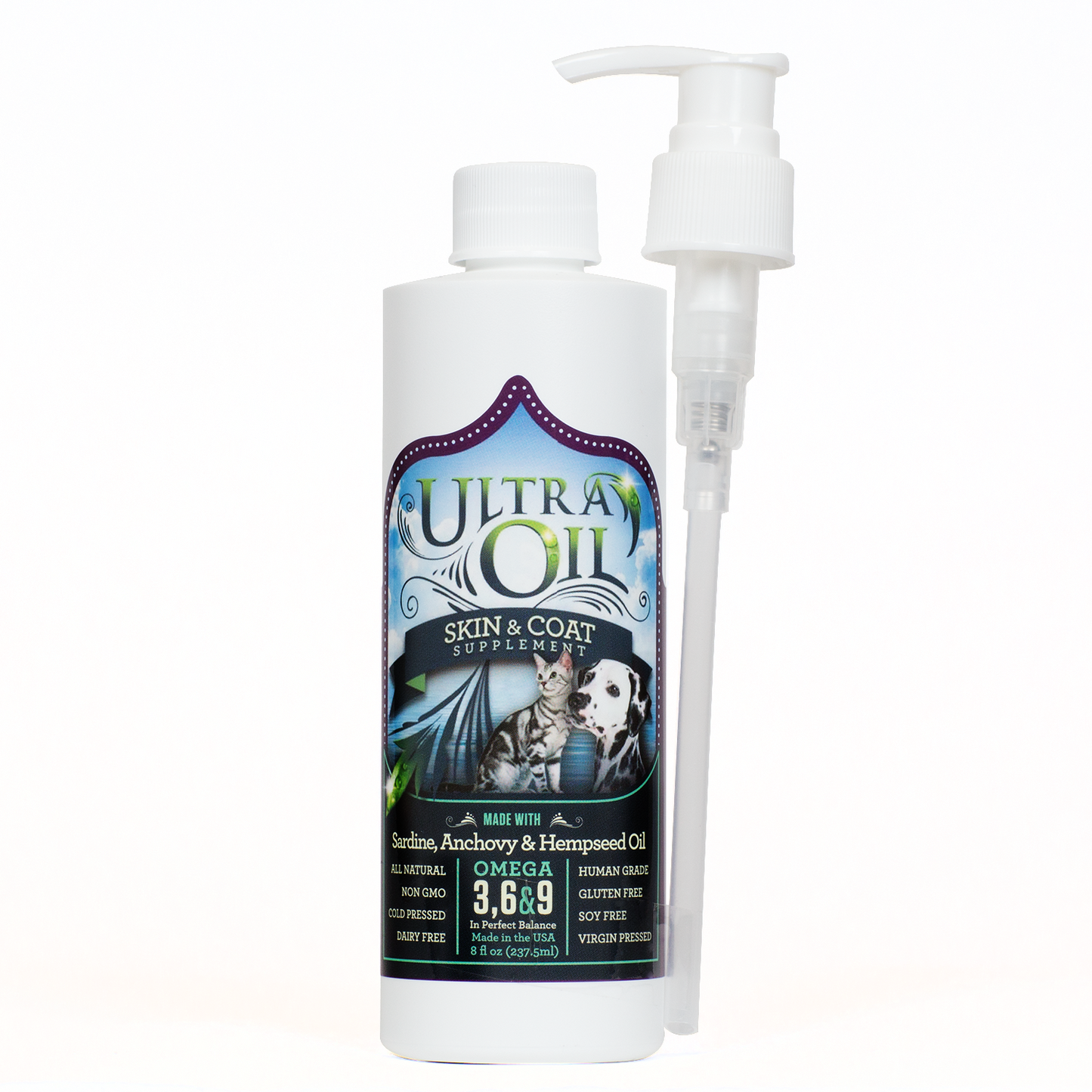 Ultra Oil-Skin & Coat Supplement