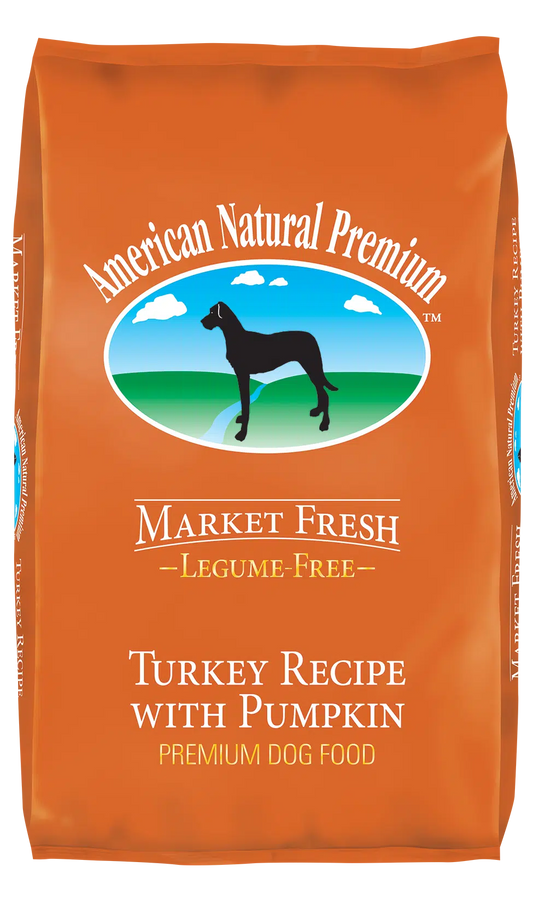 American Natural Premium- Market Fresh- Turkey with Pumpkin Dog Food