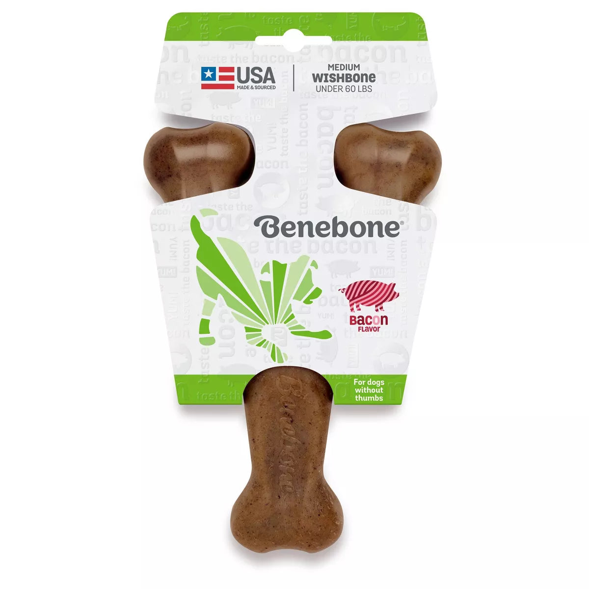 Benebone Wishbone - Bacon