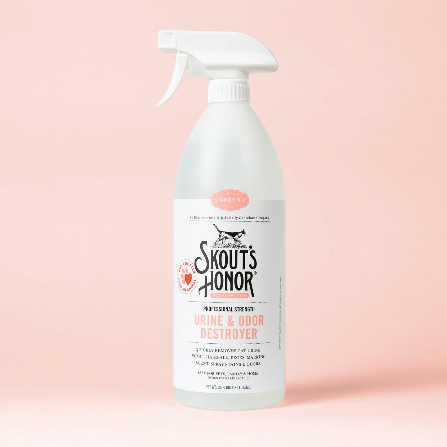 Skout's Honor Cat Urine & Odor Destroyer