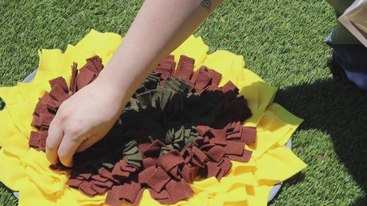 Sunflower Snuffle Mat